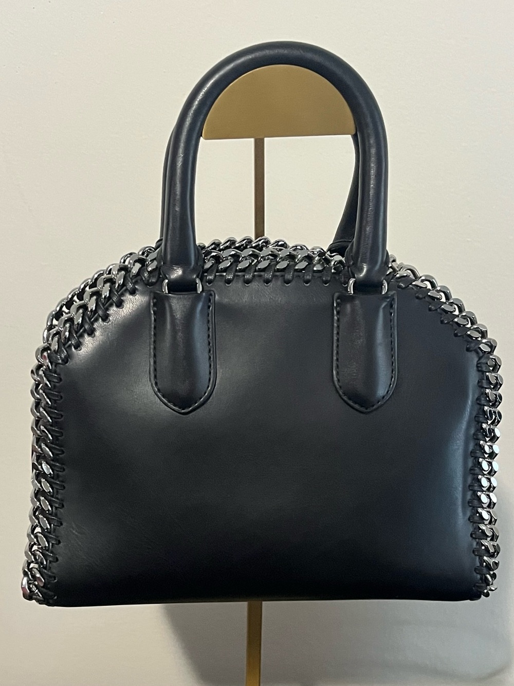 Stella McCartney Falabella Box Bag with White Stars - Picture 4 of 15